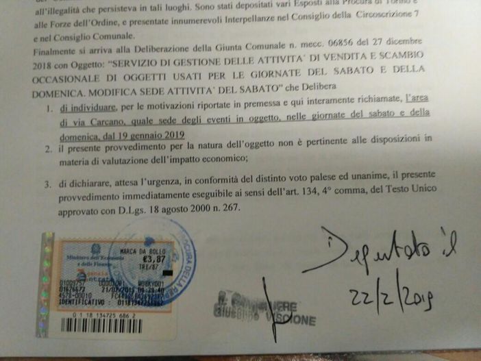 Suk e anarchici, esposto di Fratelli d'Italia alla Procura di Torino Suk e anarchici, esposto di Fratelli d'Italia alla Procura di Torino