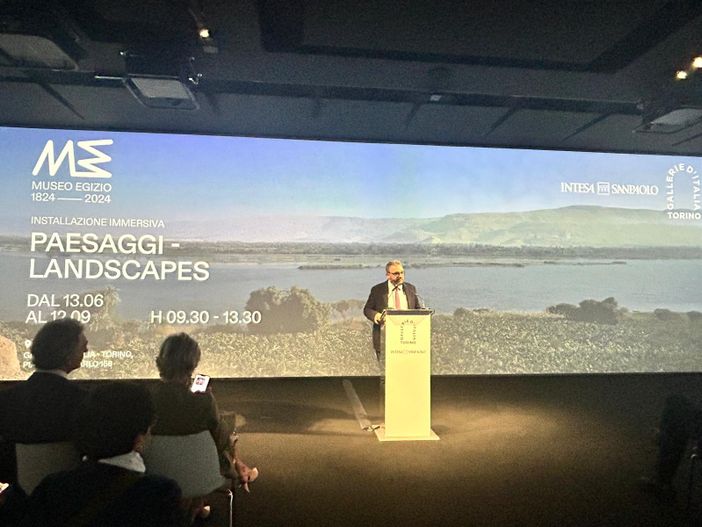 Alle Gallerie d’Italia un’immersione nell’Egitto di ieri e di oggi Alle Gallerie d’Italia un’immersione nell’Egitto di ieri e di oggi