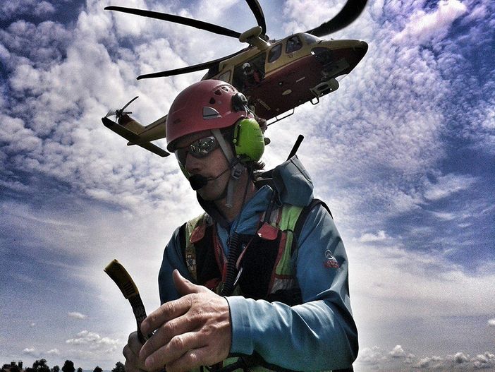 Incidente in Val d'Aosta: un alpinista torinese è caduto in un canalone ed è in prognosi riservata Incidente in Val d'Aosta: un alpinista torinese è caduto in un canalone ed è in prognosi riservata