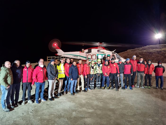 Nuova piazzola per i soccorsi sull'arco alpino: impegnato il servizio di Elisoccorso Nuova piazzola per i soccorsi sull'arco alpino: impegnato il servizio di Elisoccorso