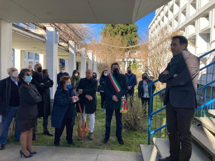 cerimonia di intitolazione