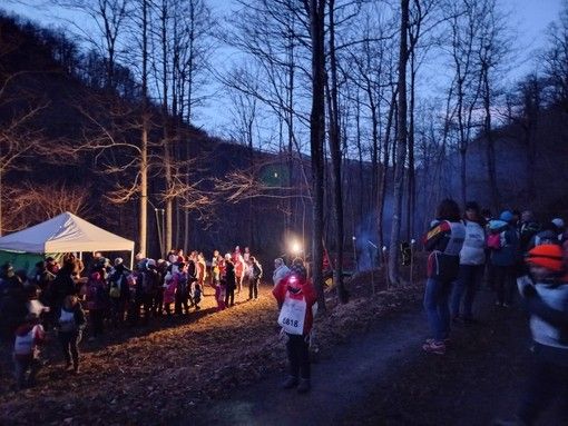 Escursione crepuscolare sindonica a Richiaglio