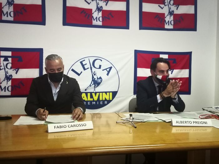 Fabio Carosso e Alberto Preioni Fabio Carosso e Alberto Preioni