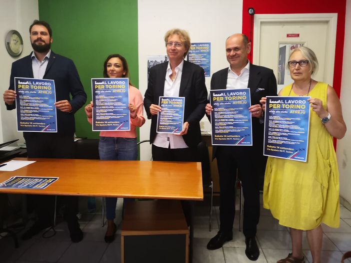 A Torino debutta la festa di FdI: "Apertura del cantiere per le elezioni 2021" A Torino debutta la festa di FdI: "Apertura del cantiere per le elezioni 2021"