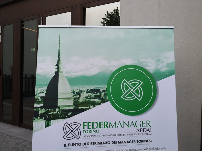 Massimo Brignolo è il nuovo presidente Federmanager Torino Massimo Brignolo è il nuovo presidente Federmanager Torino