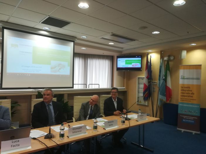 Federazione Sanità Piemonte conferma Mario Sacco alla presidenza