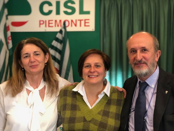 Femca Cisl Piemonte: cambio al vertice, arriva la cuneese Gabriella Pessione Femca Cisl Piemonte: cambio al vertice, arriva la cuneese Gabriella Pessione