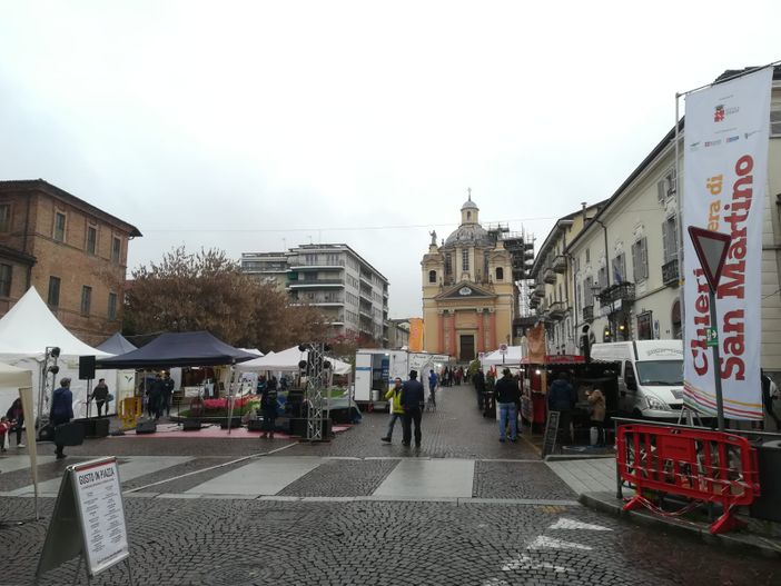 Dal 5 al 9 novembre a Chieri la 43esima Fiera Nazionale di San Martino