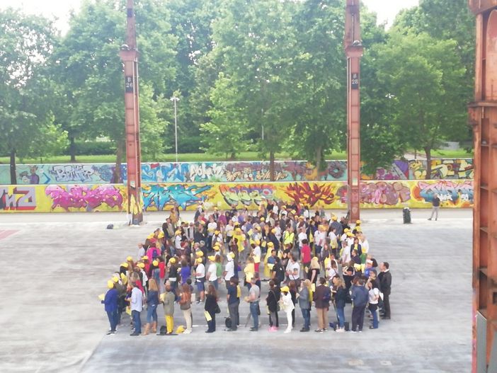 Flash mob di Italiaonline al Parco Dora: mercoledì incontro a Roma con Di Maio (FOTO e VIDEO) Flash mob di Italiaonline al Parco Dora: mercoledì incontro a Roma con Di Maio (FOTO e VIDEO)