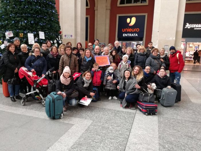 I bimbi del Regina Margherita incontrano Papa Francesco