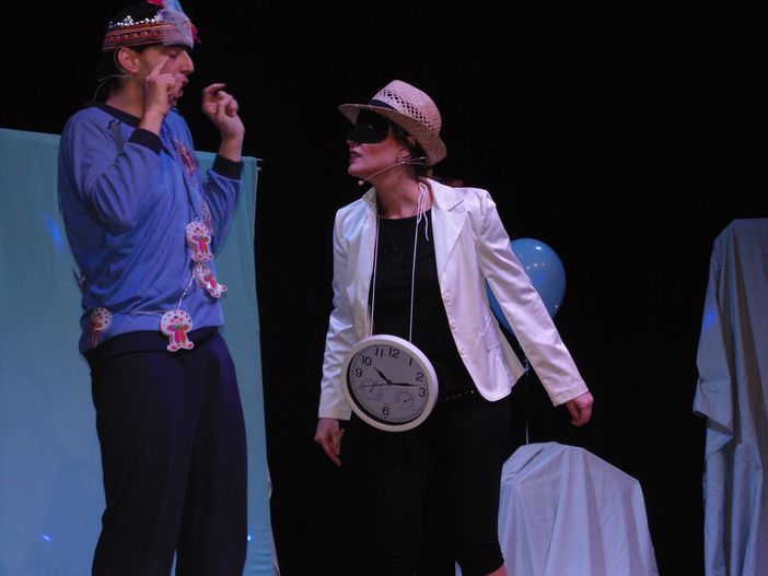 Spettacolo natalizio al Cecchi Point: si va Alla ricerca dell'Uccellino azzurro