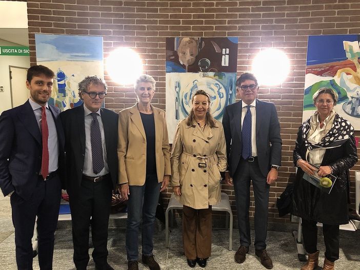 Inaugurata all'Istituto di Candiolo mostra &quot;Lessico quotidiano&quot;