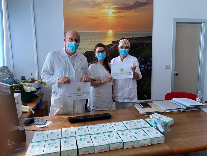 Fondazione Ricerca: 3.000 donazioni per 250mila euro a favore delle Molinette Fondazione Ricerca: 3.000 donazioni per 250mila euro a favore delle Molinette