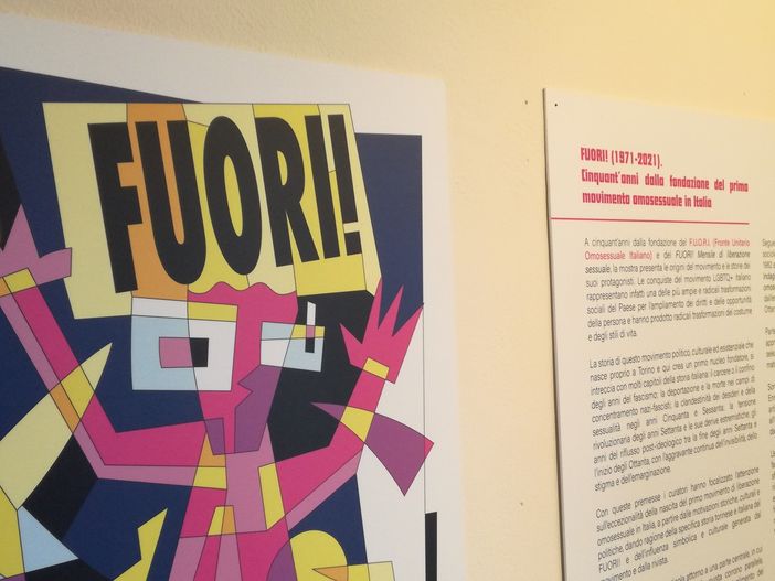 Torino va "Fuori!": una mostra al Polo del 900 per i 50 anni del primo movimento omosessuale in Italia Torino va "Fuori!": una mostra al Polo del 900 per i 50 anni del primo movimento omosessuale in Italia