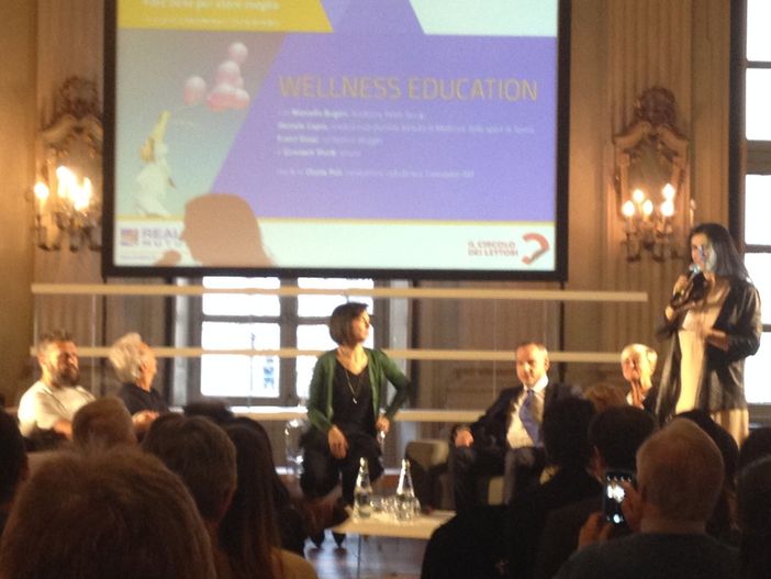 Al Circolo dei lettori di Torino secondo incontro del progetto Welfare? Well done Al Circolo dei lettori di Torino secondo incontro del progetto Welfare? Well done