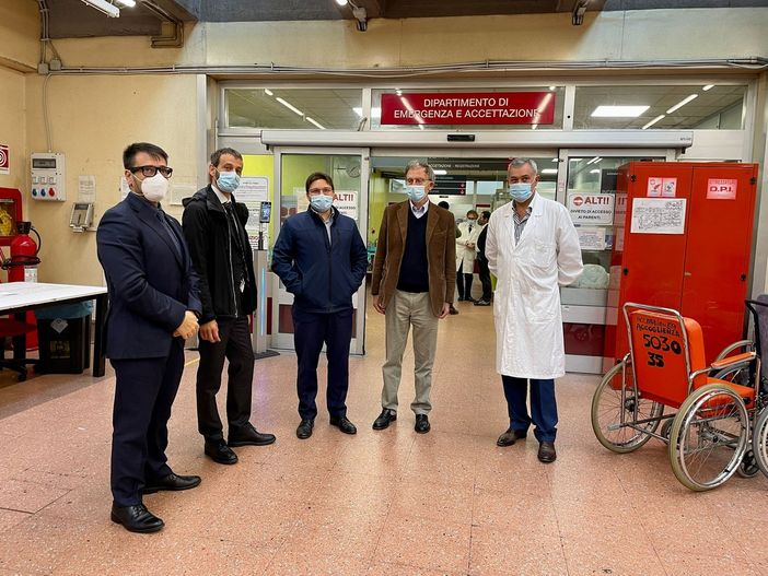 Molinette, Gallo-Valle-Salizzoni (Pd): "Mano tesa per le manutenzioni, a patto di accelerare davvero sul Parco della Salute" Molinette, Gallo-Valle-Salizzoni (Pd): "Mano tesa per le manutenzioni, a patto di accelerare davvero sul Parco della Salute"