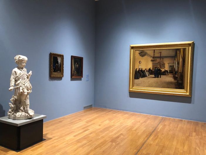 Nuovo appuntamento alla Gam di Torino Nuovo appuntamento alla Gam di Torino