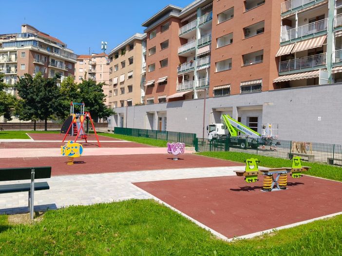 I nuovi giardini Saint Bon