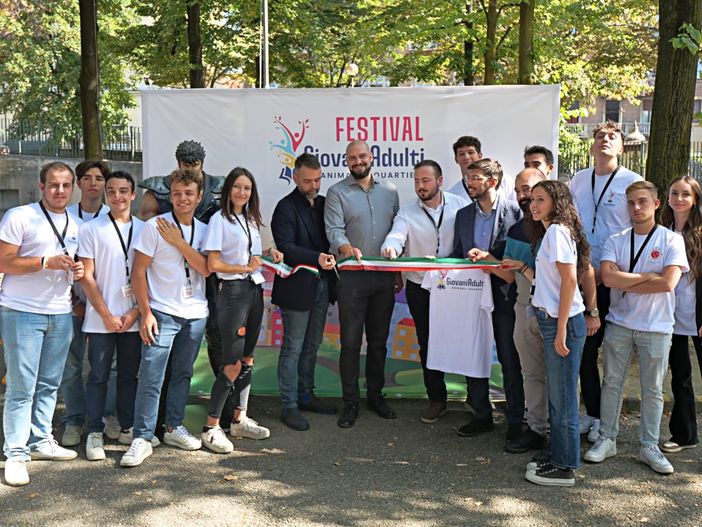 GiovaniAdulti Animare i Quartieri GiovaniAdulti Animare i Quartieri