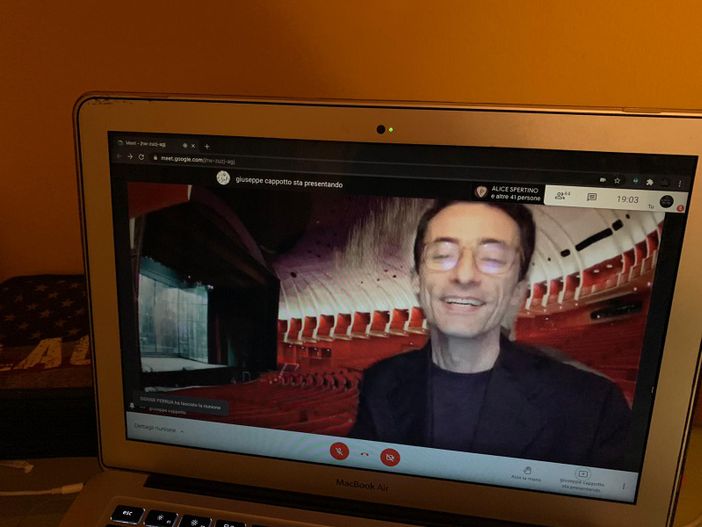 Trasmissione in streaming del Così fan tutte