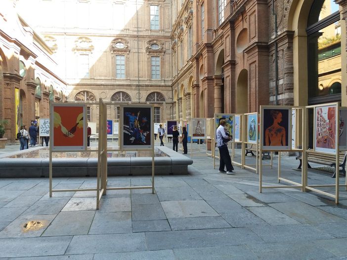 I Graphic Days nel segno dell'integrazione e il Museo Egizio rinnova il wayfunding (FOTO)