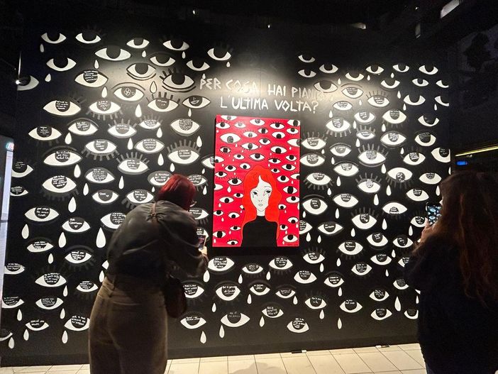 "Che film che ha cambiato il tuo modo di vedere la vita?": la fast art di Greg Goya arriva al Museo del Cinema "Che film che ha cambiato il tuo modo di vedere la vita?": la fast art di Greg Goya arriva al Museo del Cinema