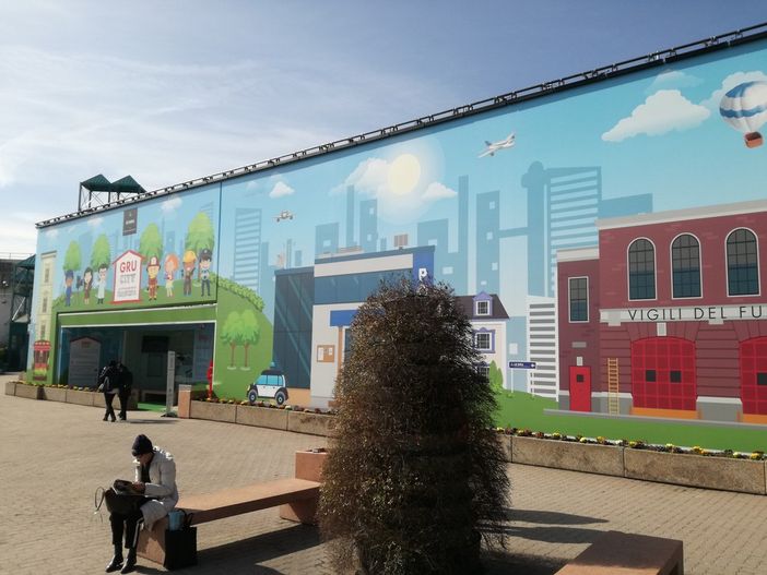 Accanto al centro commerciale nasce una città a misura di bambini: è Grucity Accanto al centro commerciale nasce una città a misura di bambini: è Grucity