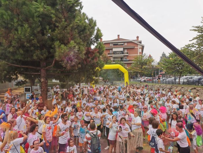 La Hope Color sostiene la Fondazione Ospedale Regina Margherita La Hope Color sostiene la Fondazione Ospedale Regina Margherita