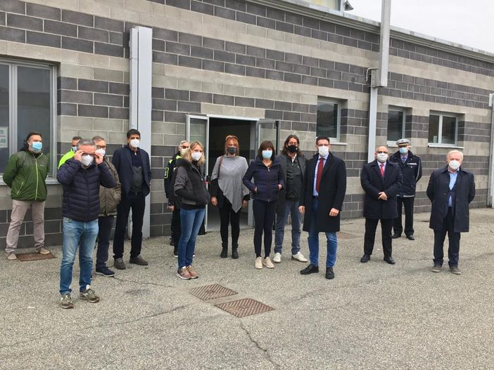 Covid, da lunedì tamponi a Cavagnolo. Gavazza: “E’ una guerra, serve unità per il bene del territorio” [VIDEO]