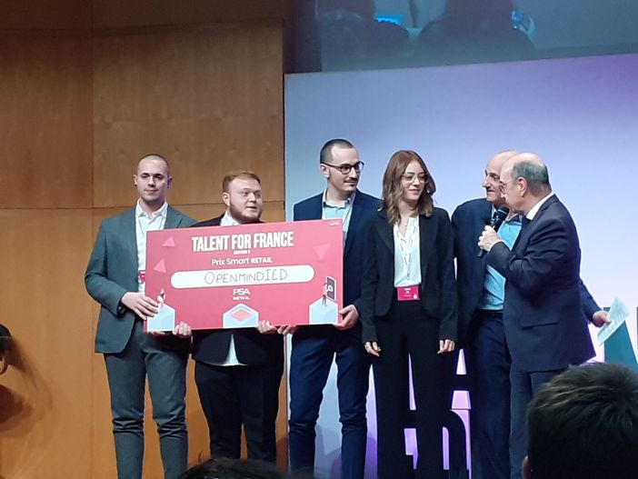 Gli studenti IED trionfano al Talent For France 2020 Gli studenti IED trionfano al Talent For France 2020