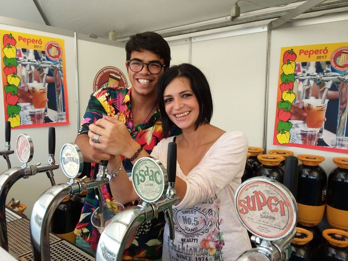 La birra &quot;Nazionale&quot; per accompagnare il peperone