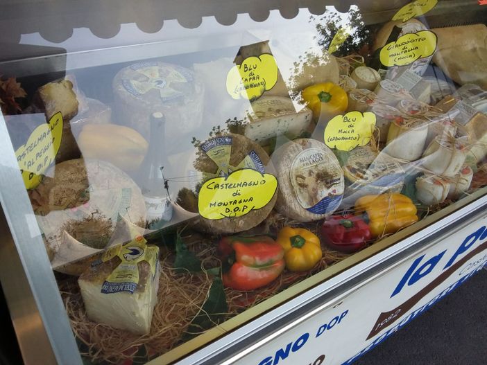 Dall'alpeggio alla corte del Re Peperone tra ruote e gianduiotto (VIDEOINTERVISTA)