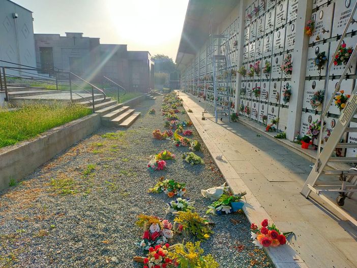 Raid di ladri nei cimiteri di Chivasso: compromesse diverse tombe