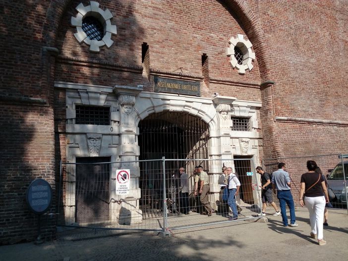Il Mastio della Cittadella nuovo polo culturale ed espositivo della Torino sotterranea Il Mastio della Cittadella nuovo polo culturale ed espositivo della Torino sotterranea