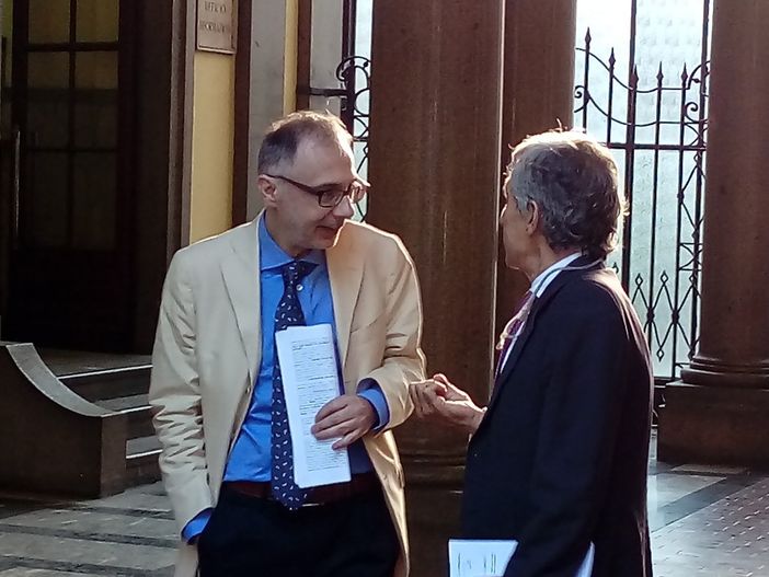 Piazza San Carlo, il capo di gabinetto della Appendino ascoltato tre ore in Questura Piazza San Carlo, il capo di gabinetto della Appendino ascoltato tre ore in Questura