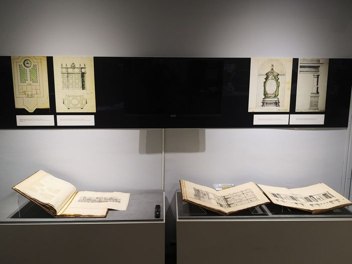 La mostra su Filippo Juvarra alla Biblioteca Nazionale