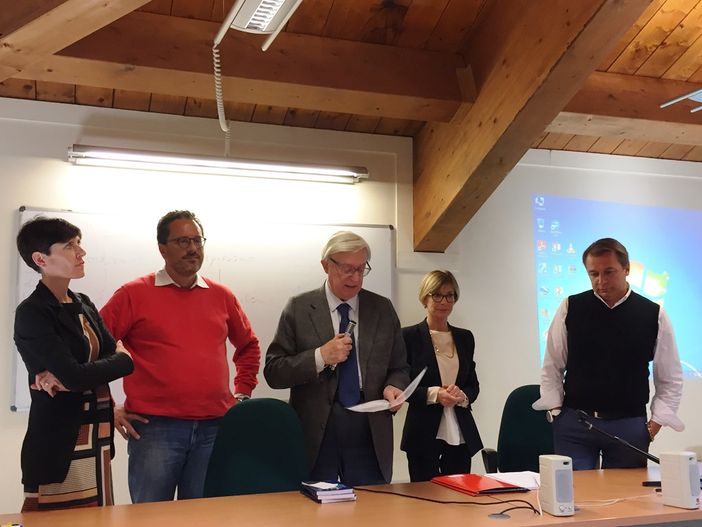 &quot;Giornata speciale quella trascorsa a Cuneo presso il Campus di Management e Economia dell’Università di Torino&quot;