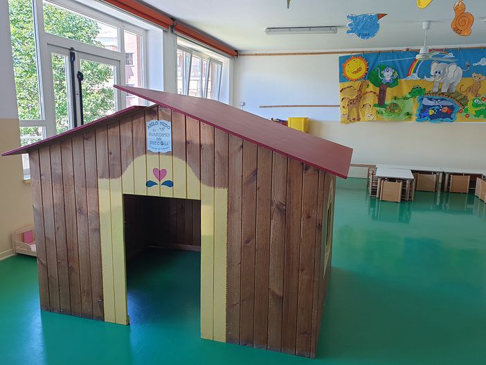 Volpiano, nuovo impianto di climatizzazione all’asilo nido comunale