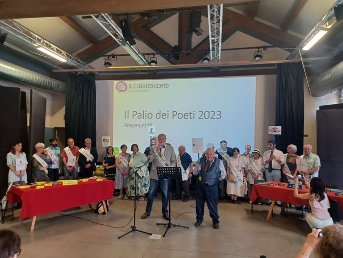premiazione Palio dei Poeti