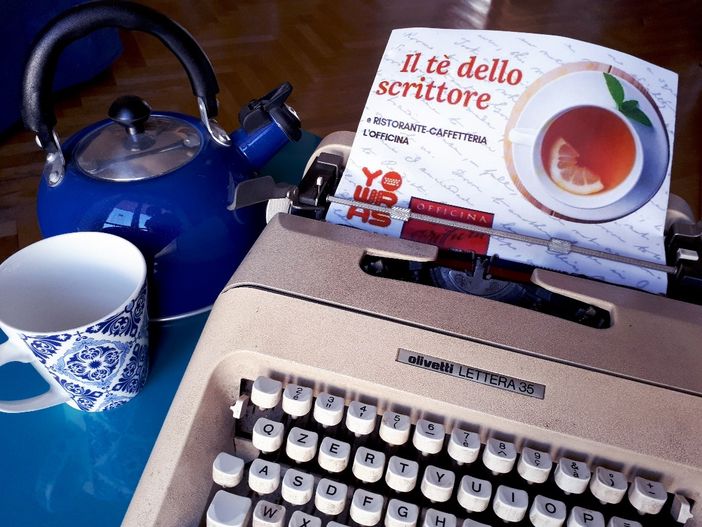Il tè dello scrittore, appuntamento domenica 30 all'Officina della Scrittura