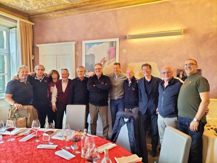 Inalpi e Boman, incontro tra cuori Toro con l'associazione ex calciatori granata Inalpi e Boman, incontro tra cuori Toro con l'associazione ex calciatori granata