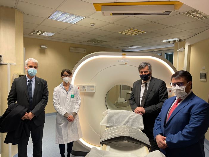 Tomografo PET/CT Tomografo PET/CT