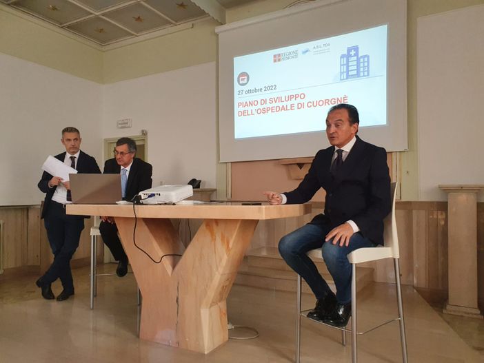 Ospedale Cuorgné, apre il punto di primo intervento. Icardi: "Servizio attivo dal 9 gennaio" Ospedale Cuorgné, apre il punto di primo intervento. Icardi: "Servizio attivo dal 9 gennaio"