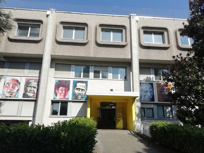 Sopralluogo dei tecnici della Città metropolitana al 1° Liceo artistico e coreutico di via Carcano Sopralluogo dei tecnici della Città metropolitana al 1° Liceo artistico e coreutico di via Carcano