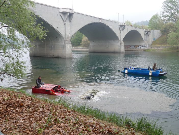 intervento sul po intervento sul po