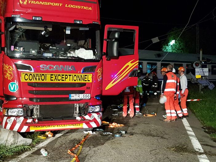 Incidente di Caluso, 11 ambulanze intervenute. Anpas: &quot;Un grazie a tutti i volontari&quot; (FOTO)