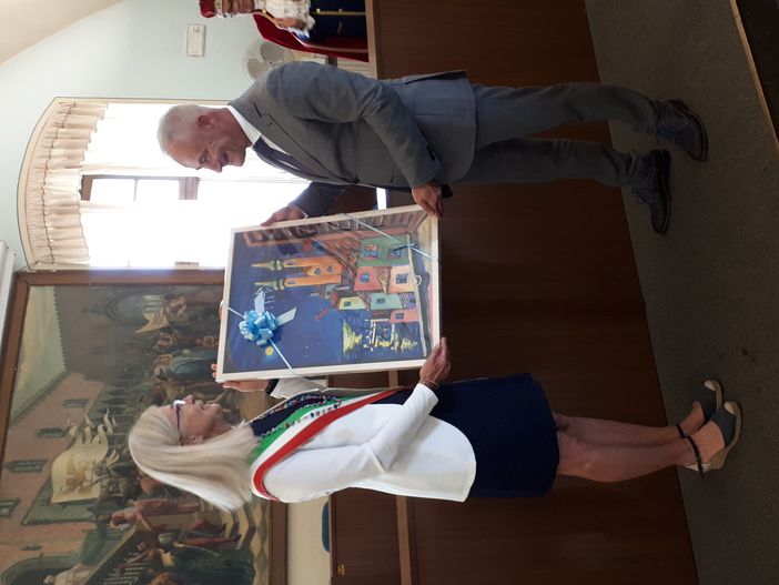 Visita della delegazione di Opatija alla Fiera del Peperone di Carmagnola Visita della delegazione di Opatija alla Fiera del Peperone di Carmagnola