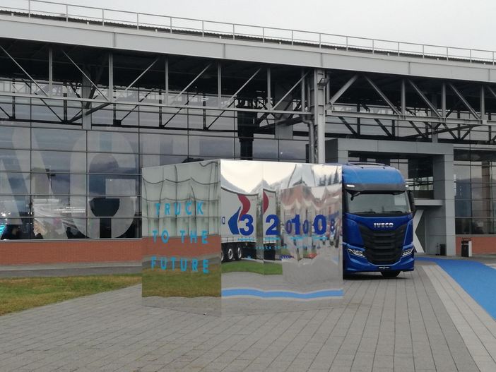 Nikola 3: elettrico o a idrogeno, il bisonte &quot;verde&quot; potrebbe parlare (anche) con accento torinese