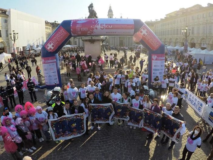 Just the woman I am 2022, un’edizione virtual della corsa/camminata da oltre 16mila iscrizioni Just the woman I am 2022, un’edizione virtual della corsa/camminata da oltre 16mila iscrizioni