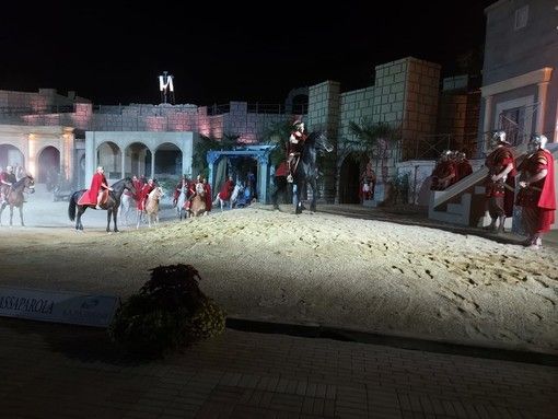 La Passione di Sordevolo in scena fino al 25 settembre (foto di repertorio) La Passione di Sordevolo in scena fino al 25 settembre (foto di repertorio)